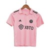 Original Trikotsatz Inter Miami CF Messi 10 Heimtrikot 2022-23 Für Kinder